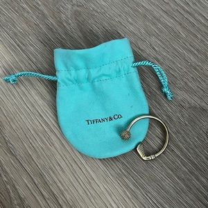 Tiffany & Co. Golf Ball Key Ring